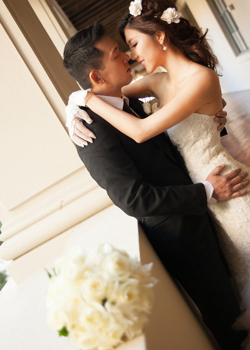 Đám cưới của Ngọc Quyên diễn ra chóng vánh khiến nhiều khán giả bất ngờ. Ảnh: Saostar