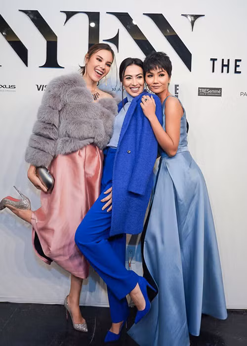 H'hen Niê được lòng fan Philippines trong khi đó Hoa hậu Catriona Gray cũng chiếm được cảm tình của fan Việt.