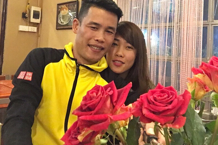 Bản thân Diệu Thúy không bận tâm việc Hiệp Gà từng qua 2 lần đò và có con gái riêng.