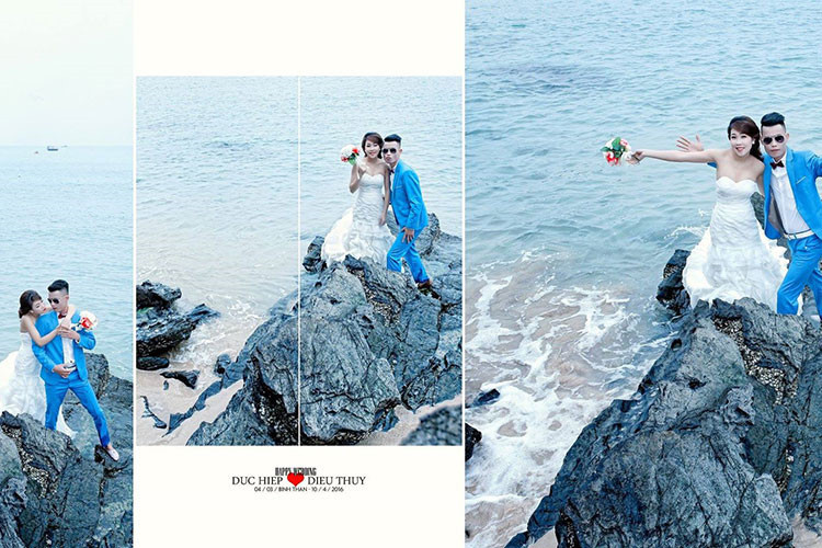 Sau một năm công khai hẹn hò, Hiệp Gà và Diệp Thúy quyết định làm đám cưới.