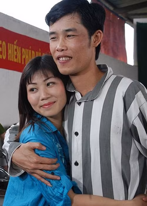 Đường tình duyên của Hiệp Gà dường như rất lận đận. Người vợ đầu tiên của anh là Thanh Qúy. Cô gắn bó với Hiệp Gà từ thuở hàn vi. Ảnh: Một thế giới