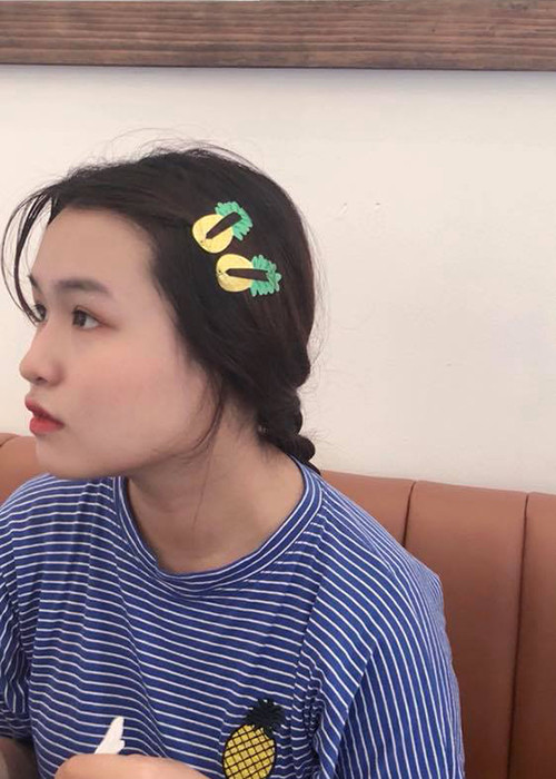 Ít ai biết người con gái lớn của Hoàng Mập nay đã ra dáng một thiếu nữ xinh đẹp.