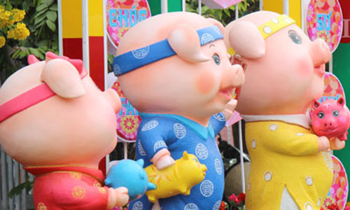 Anh: Hang ngan nguoi hao huc cho khai mac duong hoa Nguyen Hue-Hinh-5