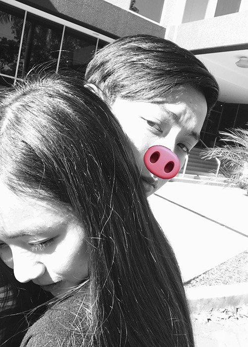 Tuy hẹn hò đã lâu nhưng phải đến năm 2016, cặp đôi mới công khai chuyện tình cảm với công chúng.