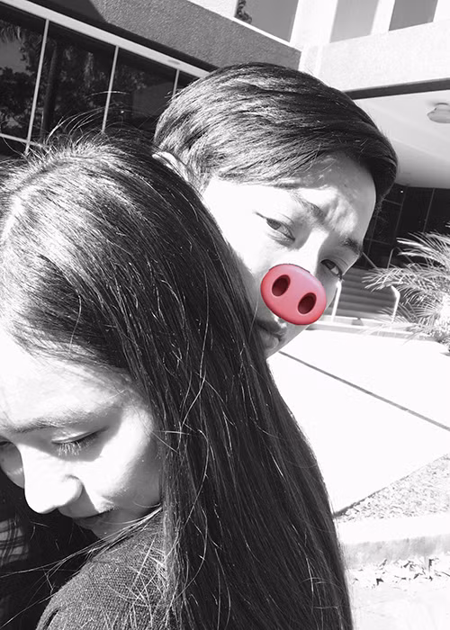 Tuy hẹn hò đã lâu nhưng phải đến năm 2016, cặp đôi mới công khai chuyện tình cảm với công chúng.