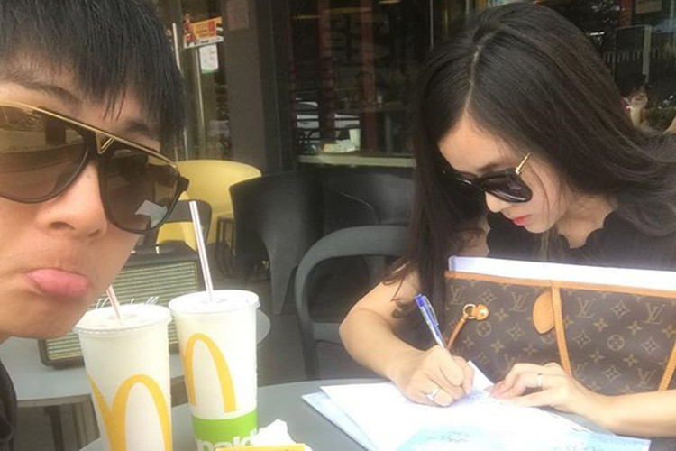 Sau ồn ào chuyện tình cảm với Hoàng Ngọc, Hoài Lâm trở nên kín tiếng hơn.