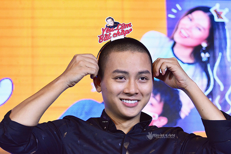 Trong nửa đầu năm 2018, Hoài Lâm xuất hiện trên màn ảnh rộng với vai diễn nam chính trong bộ phim "Yêu em bất chấp".