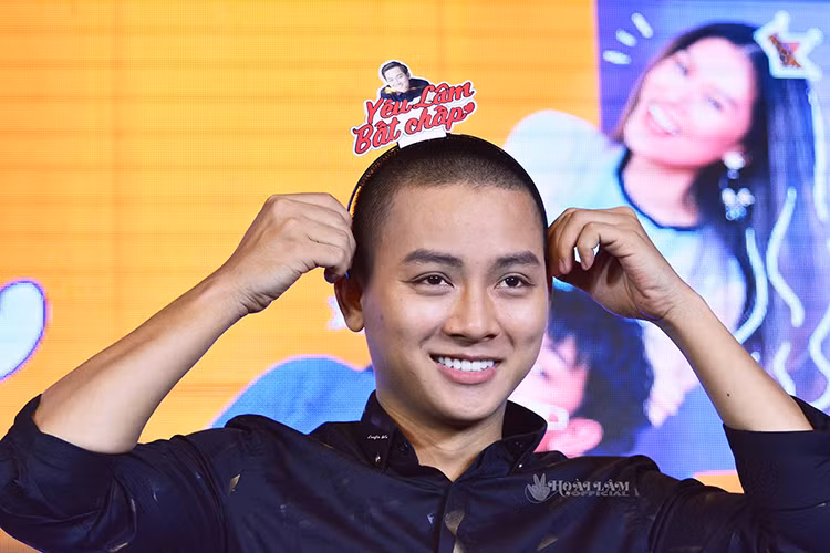 Trong nửa đầu năm 2018, Hoài Lâm xuất hiện trên màn ảnh rộng với vai diễn nam chính trong bộ phim "Yêu em bất chấp".