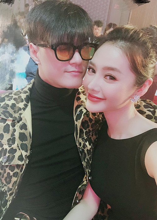 Lâm Vinh Hải tỏ ra rất chiều chuộng Linh Chi. Anh tặng căn hộ 4 tỷ cho bạn gái và luôn gửi tới bạn gái lời ngọt ngào.