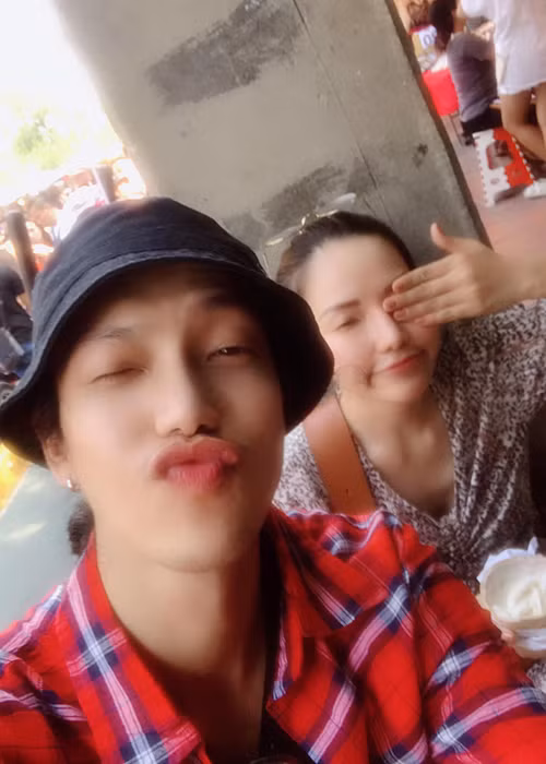 Cô cho biết, Hiền Sến hết mực yêu thương con gái riêng của cô.