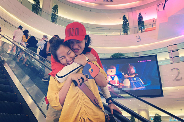 Lý Phương Châu rất hạnh phúc trong cuộc tình với Hiền Sến.