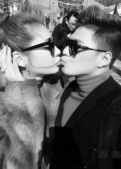 Lâm Vinh Hải dường như sẽ cán đích hạnh phúc trước vợ cũ khi đã đính hôn với Linh Chi.