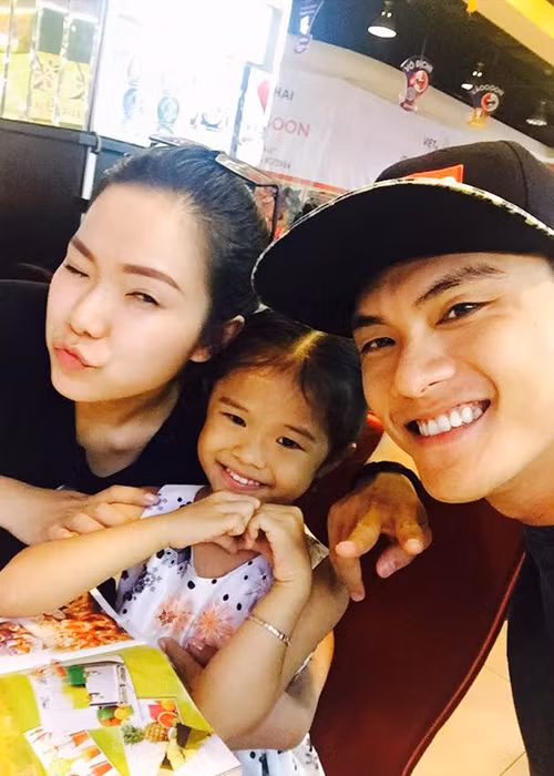 11 năm bên nhau, Lý Phương Châu và Lâm Vinh Hải có một cô con gái chung.