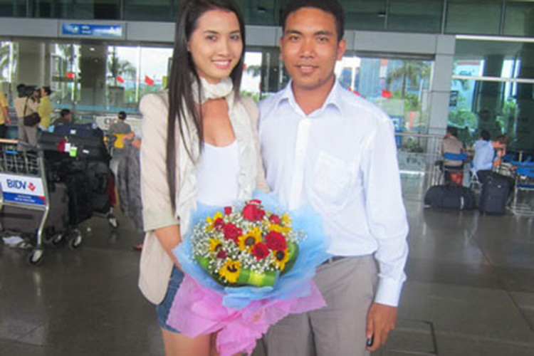 Thế nhưng, khi đó, doanh nhân trẻ Chung Minh lại khẳng định mối quan hệ của mình với Phan Thị Mơ là có thật. Ảnh: Xzone