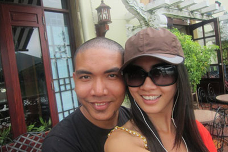 Năm 2011, Phan Thị Mơ từng vướng nghi vấn tình cảm với doanh nhân Chung Minh. Ảnh: Xzone