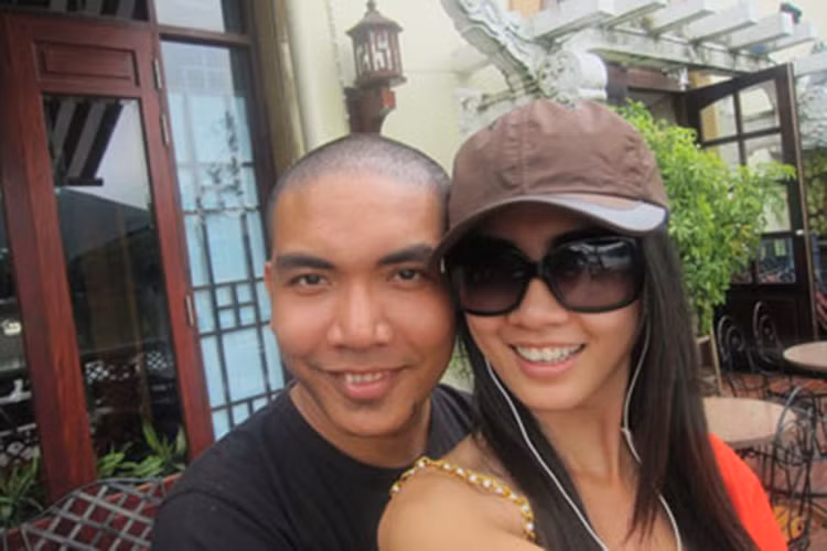 Năm 2011, Phan Thị Mơ từng vướng nghi vấn tình cảm với doanh nhân Chung Minh. Ảnh: Xzone