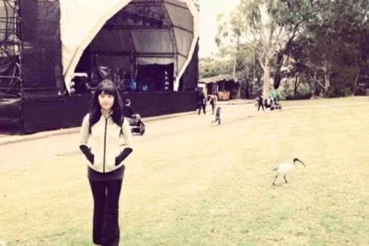 Nữ diễn viên phim "Thần điêu đại hiệp" càng lớn càng xinh đẹp. Ảnh: Ngôi sao