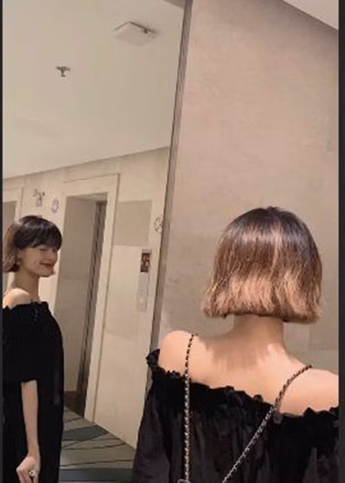 Hạ Vi - tình cũ của Cường Đô la hiện có cuộc sống đầy bình yên và kín tiếng.