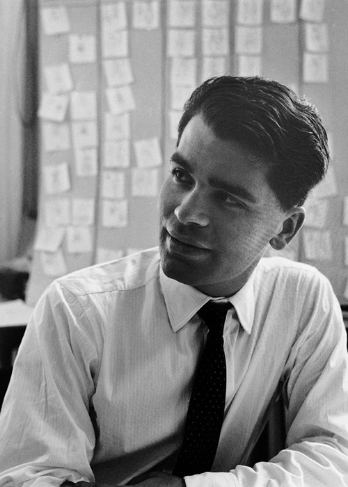 “Ông hoàng Chanel” khá kín tiếng về chuyện tình cảm. Sinh thời, ông chỉ công khai một mối tình. Ảnh: Getty