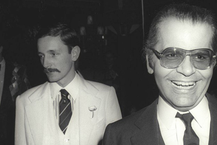 Karl và Jacques có mối quan hệ tình cảm kéo dài 18 năm từ đầu thập niên 1970 đến khi Jacques qua đời năm 1989. Ảnh: Instyle