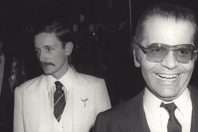 Karl và Jacques có mối quan hệ tình cảm kéo dài 18 năm từ đầu thập niên 1970 đến khi Jacques qua đời năm 1989. Ảnh: Instyle