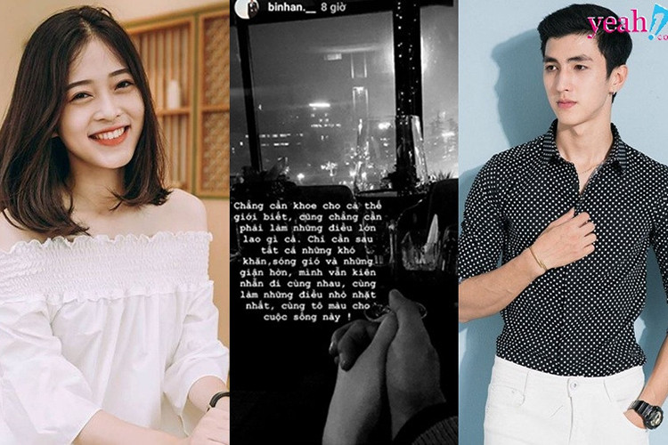 Xứng đôi vừa lứa nên Bình An và Phương Nga được fan tích cực ghép đôi. Ảnh: Yeah1