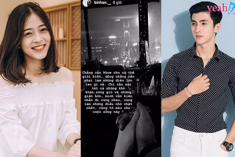 Xứng đôi vừa lứa nên Bình An và Phương Nga được fan tích cực ghép đôi. Ảnh: Yeah1