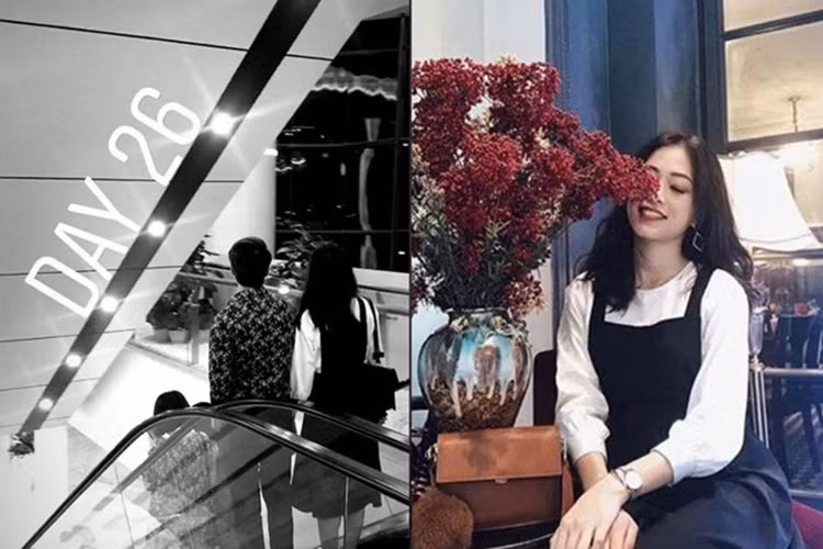 Cư dân mạng tung những bằng chứng Phương Nga hẹn hò Bình An. Tuy nhiên, cả hai đều lên tiếng phủ nhận. Ảnh: Zing