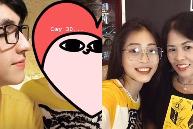 Trước khi công khai mối quan hệ, Bình Anh và Phương Nga không ngần ngại chia sẻ những bức ảnh dễ gây xôn xao. Nhiều người đoán rằng cả hai sẽ sớm thừa nhận chuyện tình cảm. Ảnh: Instagram