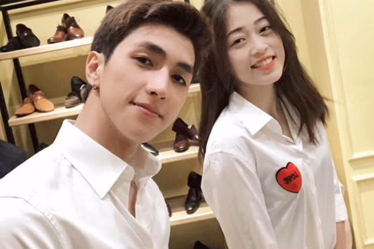 Trước khi công khai hẹn hò vào đúng ngày Valentine, Phương Nga - Bình An liên tục vướng nghi vấn là một cặp. Được biết, tin đồn xuất phát sau khi Phương Nga đoạt danh hiệu Á hậu 1 cuộc thi Hoa hậu Việt Nam 2018. Ảnh: Zing
