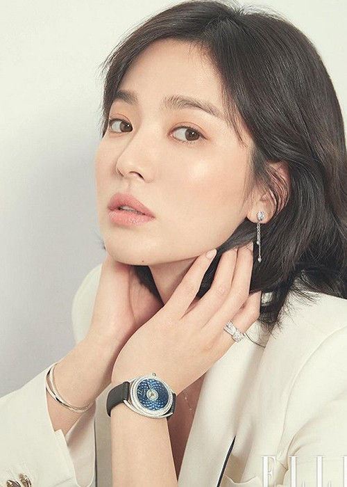 Nữ diễn viên cũng cho rằng việc tránh chạm mặt người yêu cũ là cách tốt nhất để bắt đầu một mối quan hệ mới khác. Ảnh: Naver