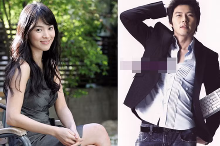  Chuyện tình của Song Hye Kyo và Hyun Bin tan vỡ được cho là áp lực của dư luận. Ngoài ra, còn có tin đồn cả hai chia tay vì Hyun Bin có tình cảm với Ha Ji Won. Ảnh: Người lao động