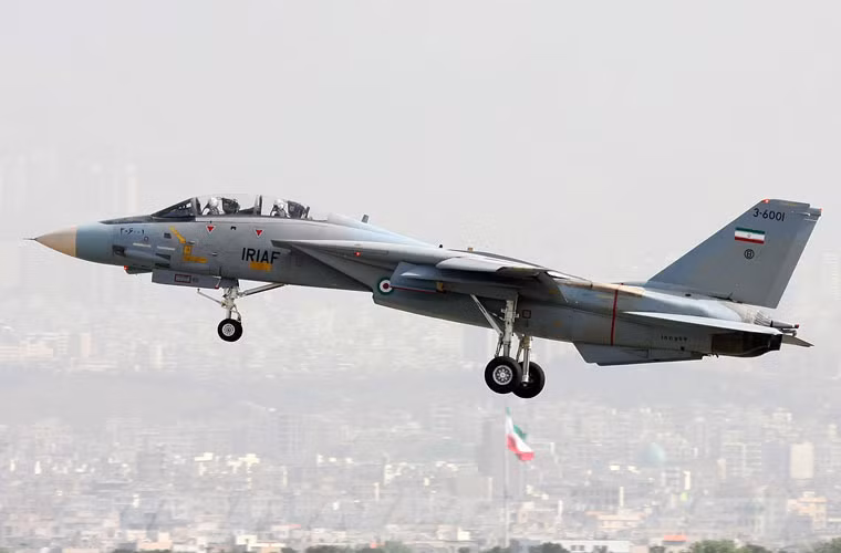 F-14A Tomcat vốn là thiết kế tiêm kích hạm dành cho Không quân Hải quân Mỹ. Nó được thiết kế với kiểu cánh cụp cánh xòe với góc khép tạo với thân tối đa là 20 độ, khi xòe hết cỡ là 68 độ đem lại một số ưu thế nhất định khi tác chiến.