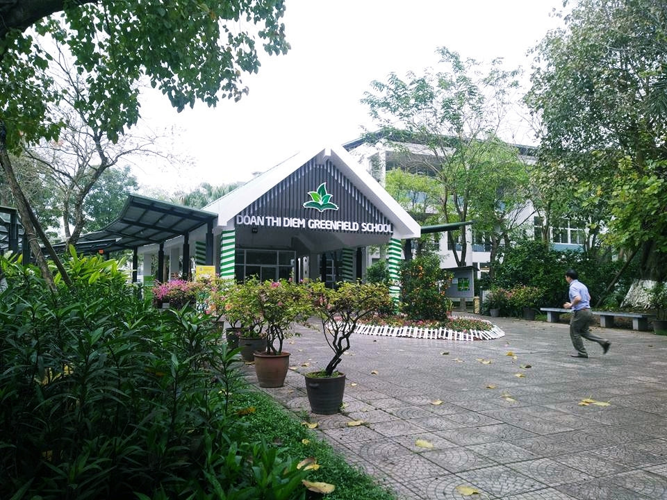 Trường Đoàn Thị Điểm Greenfield (KĐT Ecopark, Hưng Yên).