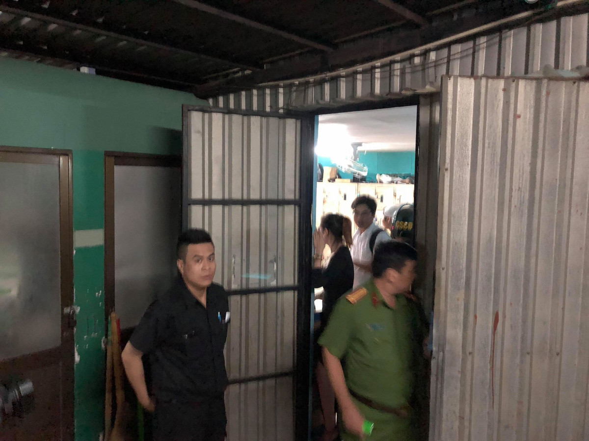 Căn phòng bí mật ở khách sạn Fortune 700.