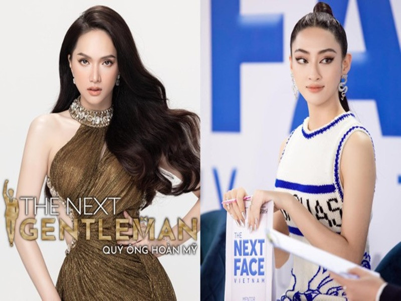 Giữa ồn ào, Hương Giang phân trần: "Gọi cho em Lương Thùy Linh bảo chị tính nhắc đến tên em trong show để thấy có sự tương tác giữa các show truyền hình thực tế khác nhau, em thấy ok không? Em bảo em không sao chị ạ, cho vui. Cảm ơn em nhiều!”. Ảnh: Tiền Phong