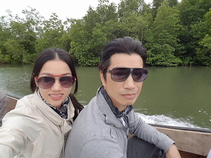 Dustin Nguyễn và Bebe Phạm cũng từng giấu kín thông tin có con thứ 3. Cụ thể, Bebe Phạm sinh con gái thứ 3 vào tháng 8/2020. Tuy nhiên, 1 năm sau đó, cô mới chia sẻ. Ảnh: FBNV