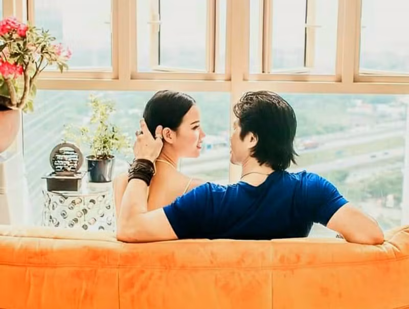 Sau khi kết hôn, Bebe Phạm rút khỏi lĩnh vực người mẫu. Vài năm trở lại đây, vợ chồng cô định cư ở Mỹ. Ảnh: FBNV