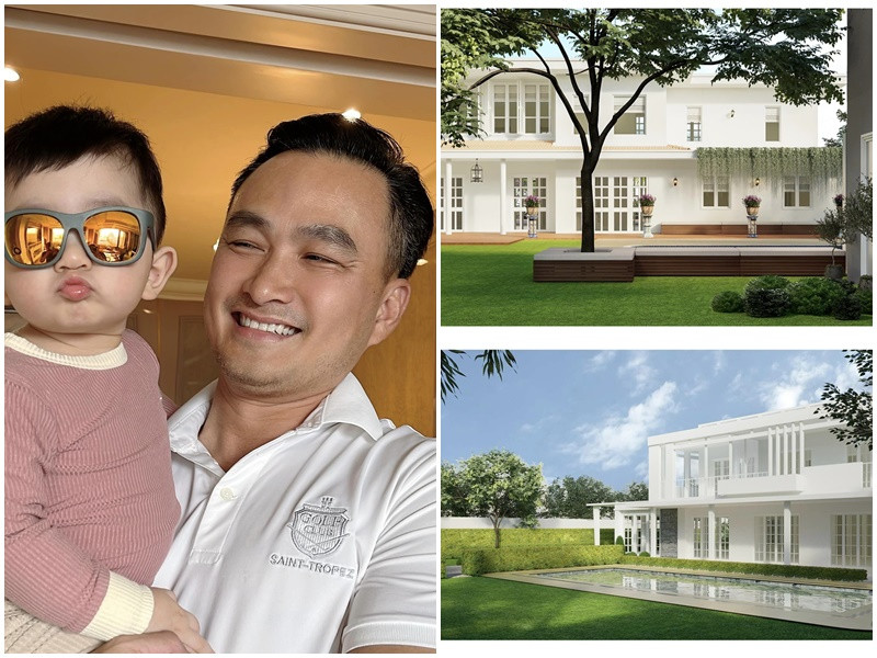 Mới đây, Chi Bảo đăng tải loạt ảnh thiết kế biệt thự của vợ chồng anh tại Quận 2, TPHCM. Căn nhà sẽ hoàn thành vào tháng 6/2023. Nam diễn viên phim “Đồng tiền xương máu” sẽ là hàng xóm của ông trùm chân dài Khắc Tiệp.