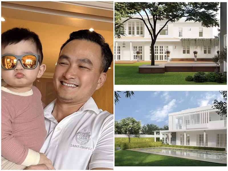 Mới đây, Chi Bảo đăng tải loạt ảnh thiết kế biệt thự của vợ chồng anh tại Quận 2, TPHCM. Căn nhà sẽ hoàn thành vào tháng 6/2023. Nam diễn viên phim “Đồng tiền xương máu” sẽ là hàng xóm của ông trùm chân dài Khắc Tiệp.