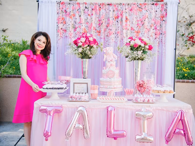 “Búp bê” Thanh Thảo cũng mang bầu con gái đầu lòng ở tuổi 41. Ảnh: FBNV