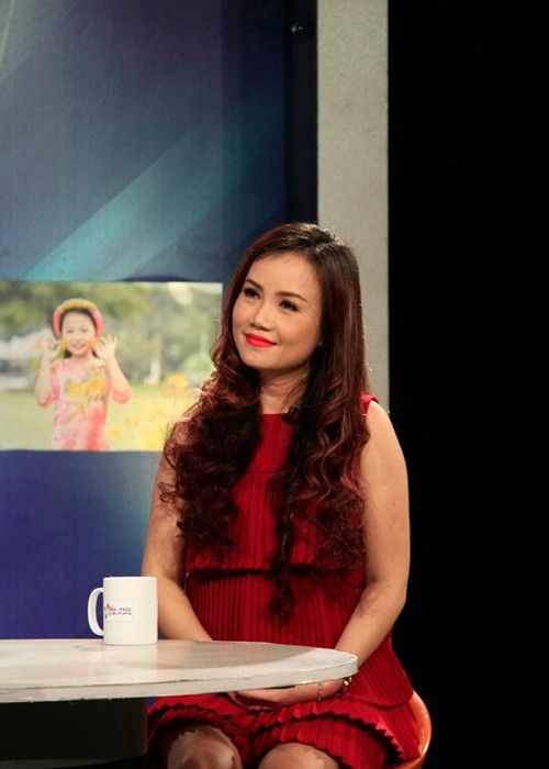 Diễn viên Đào Hoàng Yến sinh con gái thứ 3 ở tuổi 42. Trước đó, cô có hai cô con gái. Ảnh: Khám phá