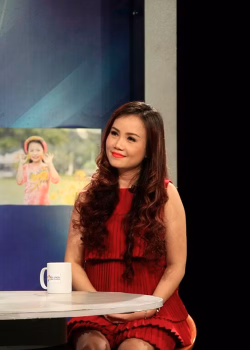 Diễn viên Đào Hoàng Yến sinh con gái thứ 3 ở tuổi 42. Trước đó, cô có hai cô con gái. Ảnh: Khám phá