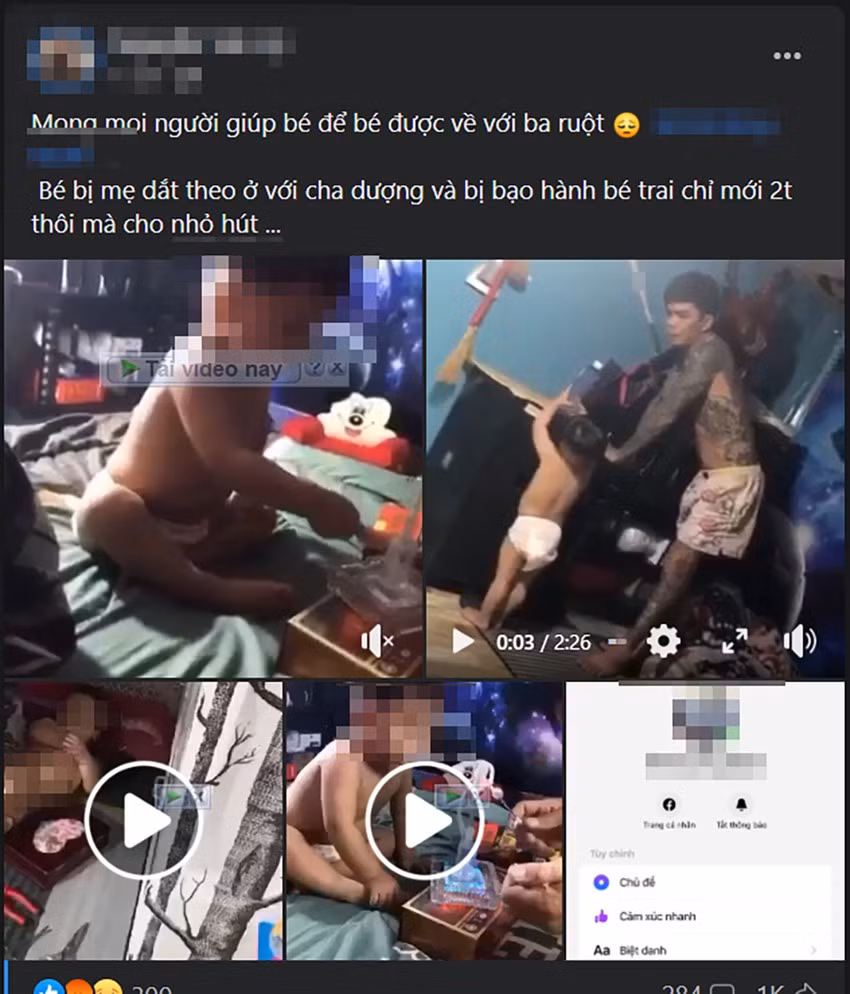 Da bat giu nguoi dan ong cho be trai o Hoc Mon hut ma tuy