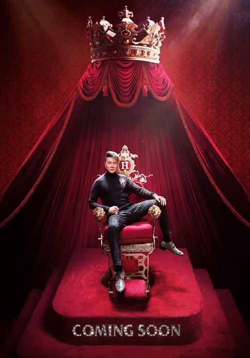 Phim “Hào quang rực rỡ - The king” của Mr Đàm dự kiến ra rạp vào năm 2024. Ảnh: FBNV