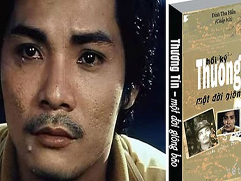 Trong khi Đàm Vĩnh Hưng và Ngọc Trinh làm phim, nhiều sao Việt lại ra mắt tự truyện. Thương Tín từng ra mắt cuốn sách “Hồi ký Thương Tín: Một đời giông bão” năm 2015 kể về cuộc đời đầy giông bão của ông và sự đa tình của nam diễn viên nổi tiếng vào thập niên 80-90. Ảnh: Tiền Phong