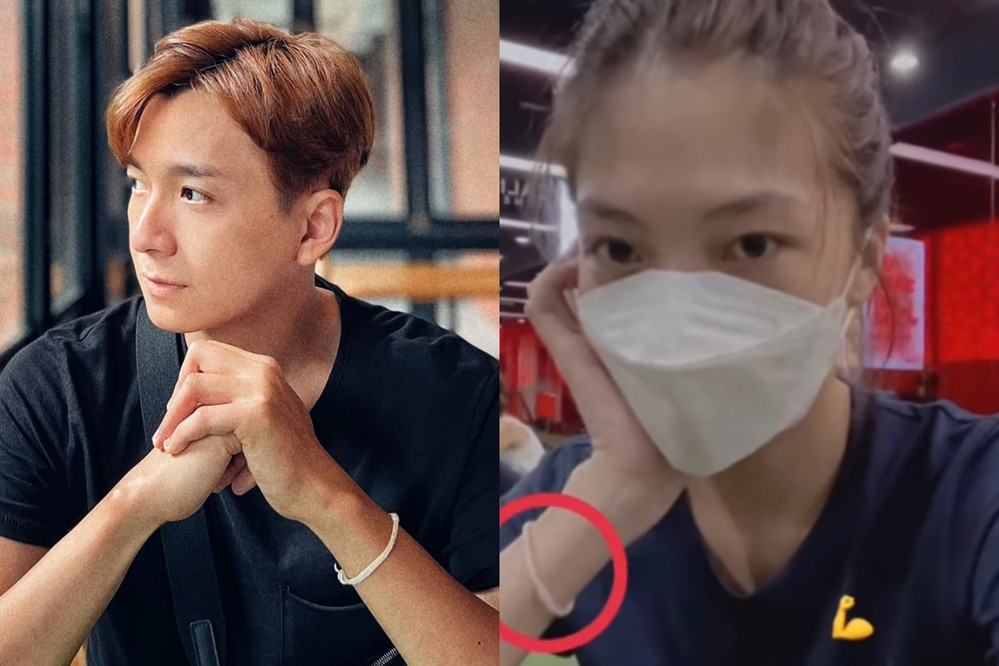 Uyên Endy phủ nhận nghi vấn tình cảm với Ngô Kiến Huy. "Sáng đầu năm mở mắt sảng cái hồn, có ông anh thân thiết nổi tiếng khổ thực sự. Chắc tui chạy qua nơi khác quá. Kì này giảm giá 50% nha anh Ngô Kiến Huy", Uyên Endy viết và không ngần ngại gắn trang cá nhân của Ngô Kiến Huy. Dưới bài đăng của người yêu tin đồn, Ngô Kiến Huy để lại bình luận: "Rớt nước mắt". Ảnh: Yan