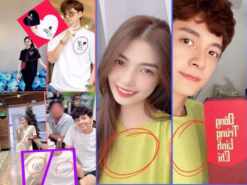 Vào tháng 10/2021, Ngô Kiến Huy vướng tin đồn hẹn hò Uyên Endy. Ảnh: Yan