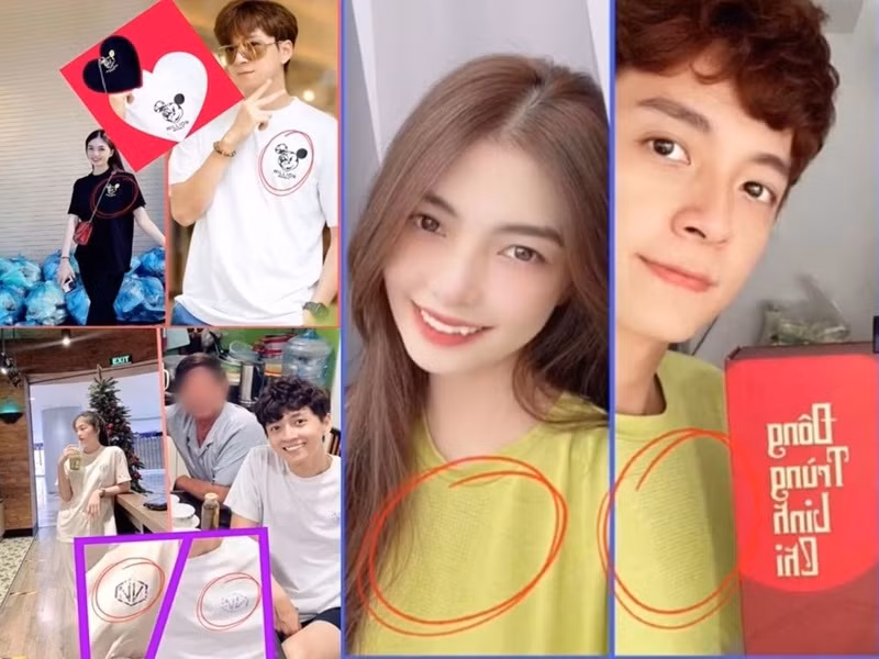 Vào tháng 10/2021, Ngô Kiến Huy vướng tin đồn hẹn hò Uyên Endy. Ảnh: Yan