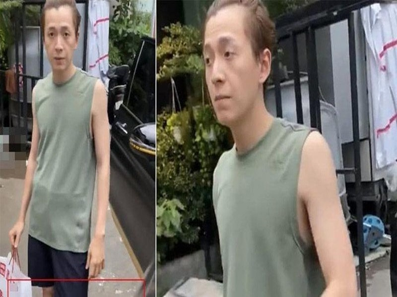 Ngô Kiến Huy từng gây xôn xao khi thân hình quá gầy gò. Một số khán giả đặt nghi vấn nam ca sĩ xài chất cấm. Phía nam ca sĩ phân trần anh chỉ giảm cân để đóng phim. Ảnh: Vietnamnet